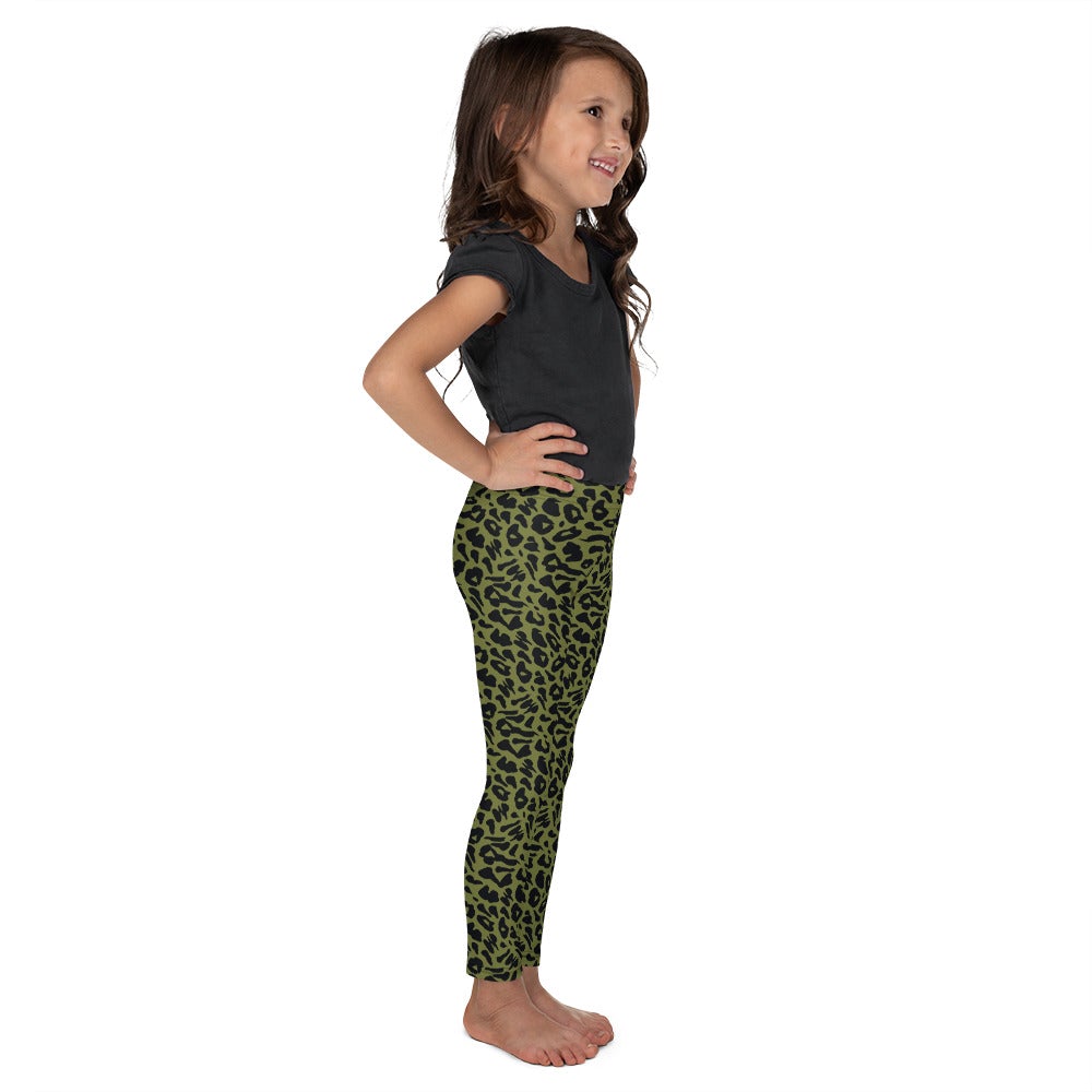 Buy Baby Girls Green Solid Casual Full Length Leggings at Best Price |  Apparel Bliss