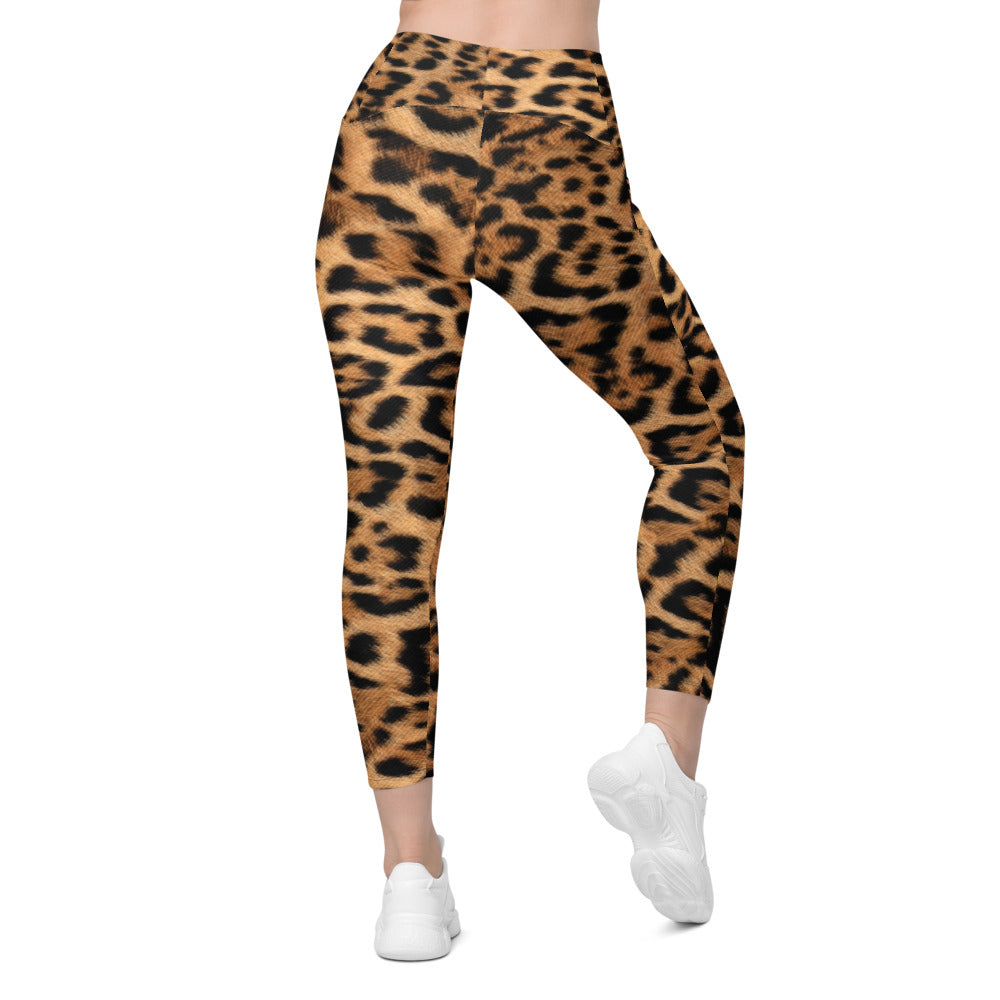 Leopard Leggings Women Yoga Pants Lycra Leggins Womens Gym Legging