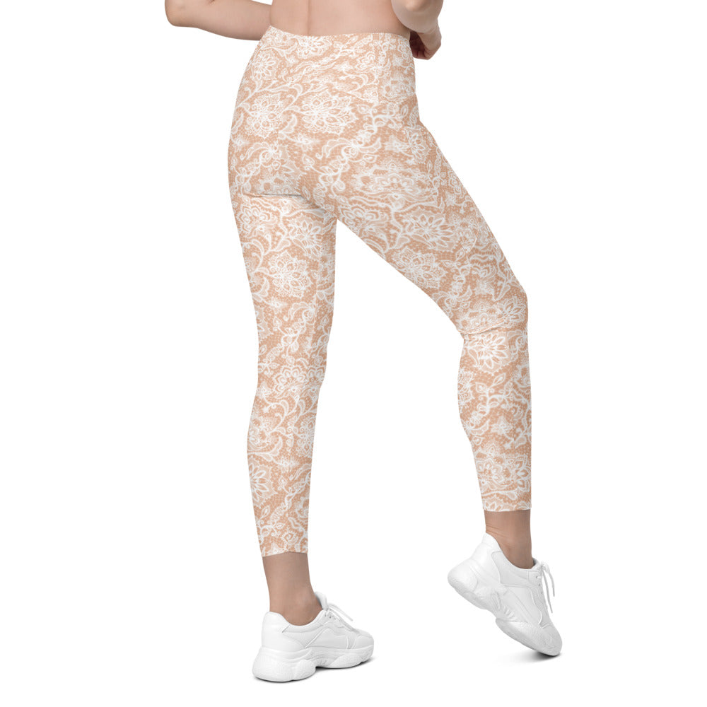 Girls Clothing | White Leggings | Freeup