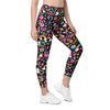 Womens Workout Peace and Love Leggings with Pockets | Gearbunch.com