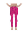 Pink Black Line Meggings Gearbunch Mens Leggings 