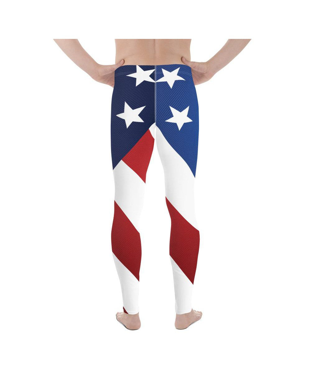 American Flag Meggings Gearbunch Men's Leggings