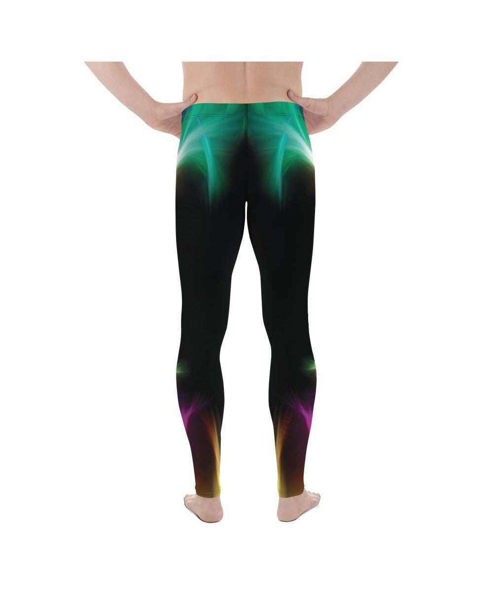 EDM Particle Wave Meggings Gearbunch Men's Leggings