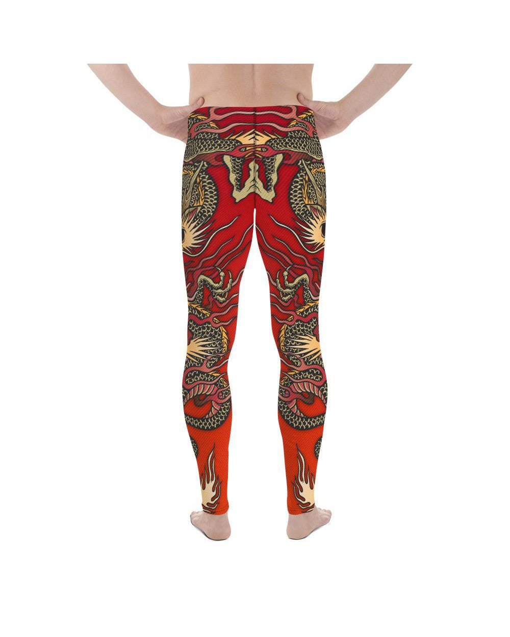 Chinese Dragon Meggings Gearbunch Men's Leggings