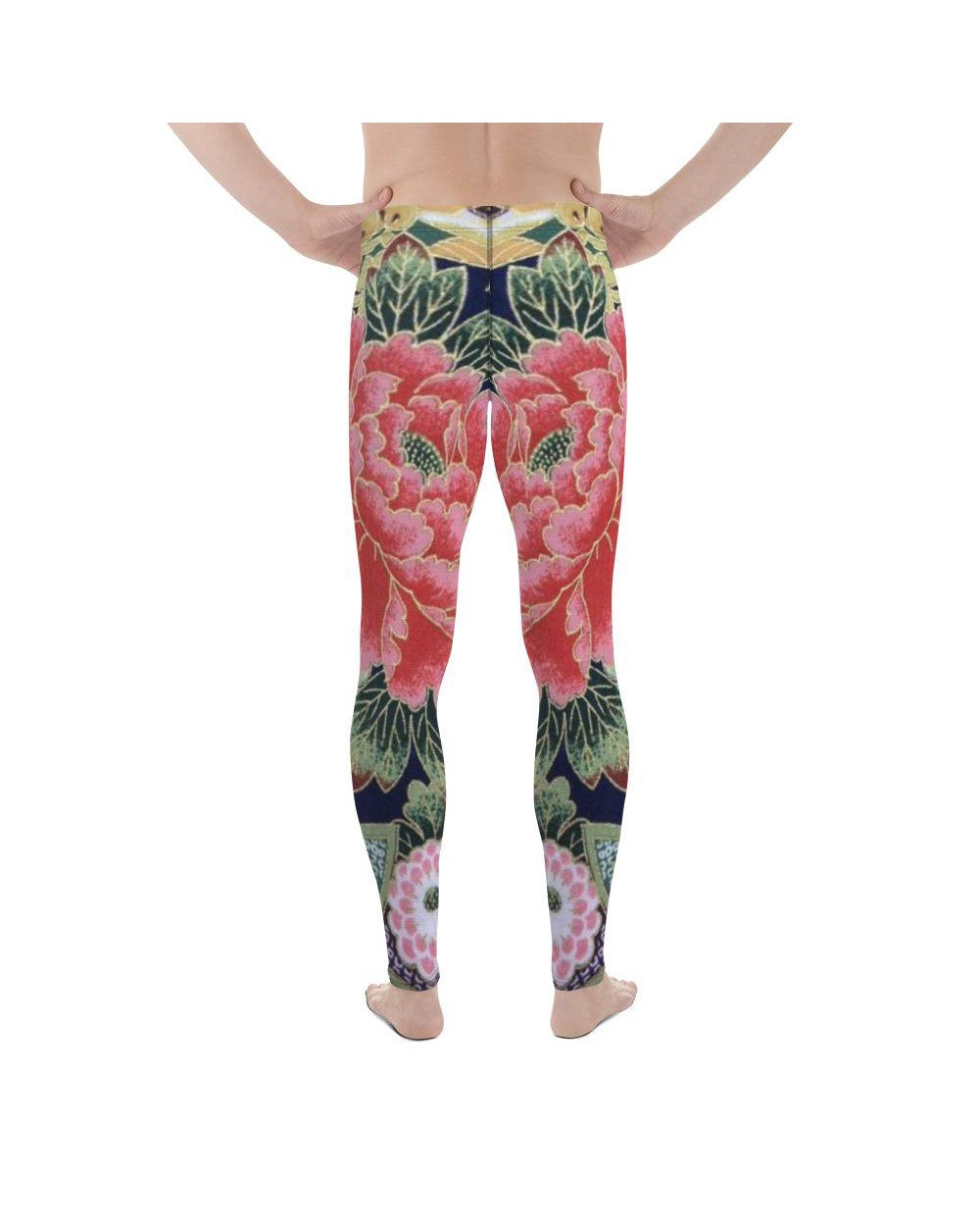 Oriental Floral Meggings | GearBunch