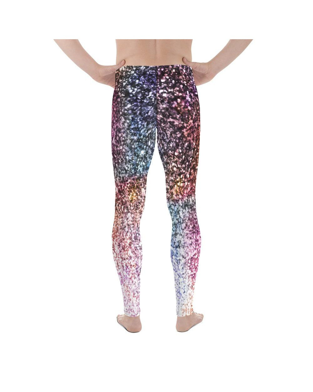 Colorful Sparkles Meggings Gearbunch Men's Leggings