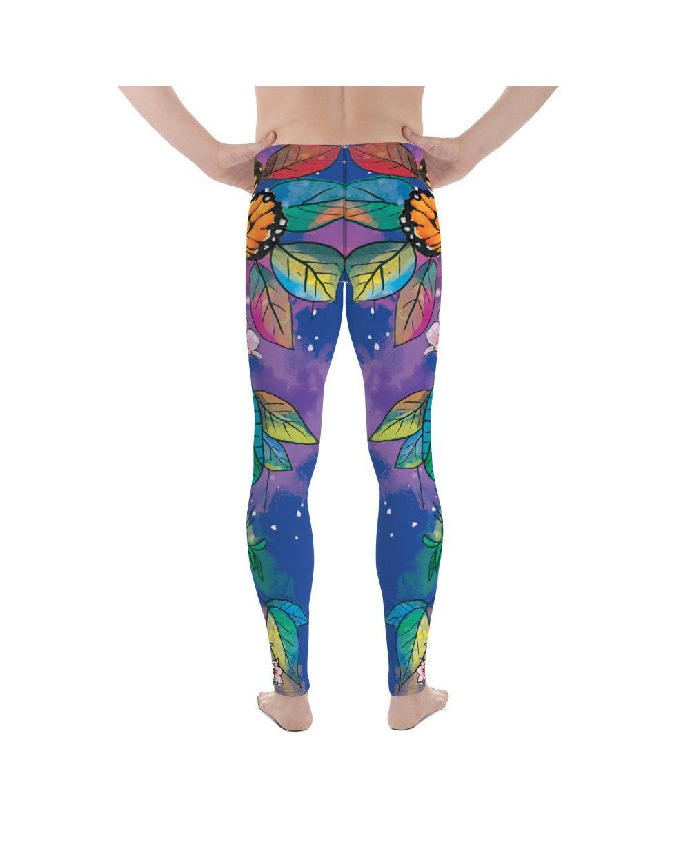 Blue Metamorphosis Meggings Gearbunch Men's Leggings