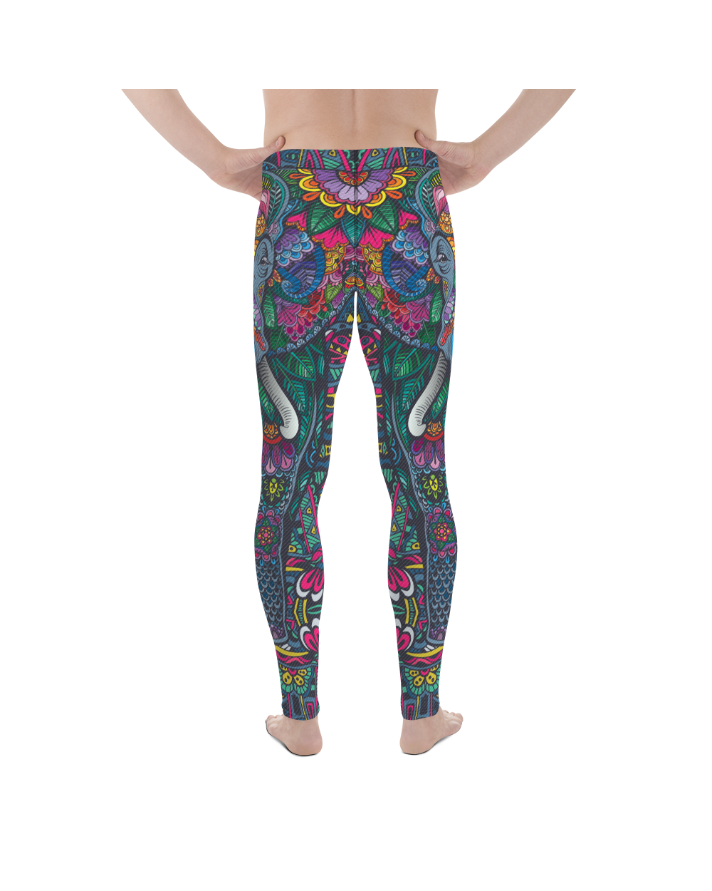 Colorful Elephant Meggings