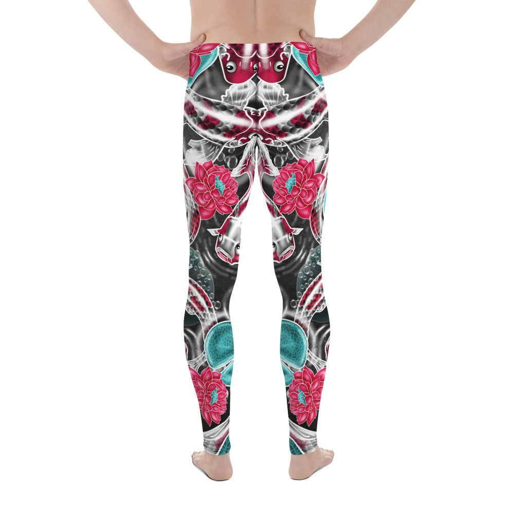 Colorful Koi Fish Meggings