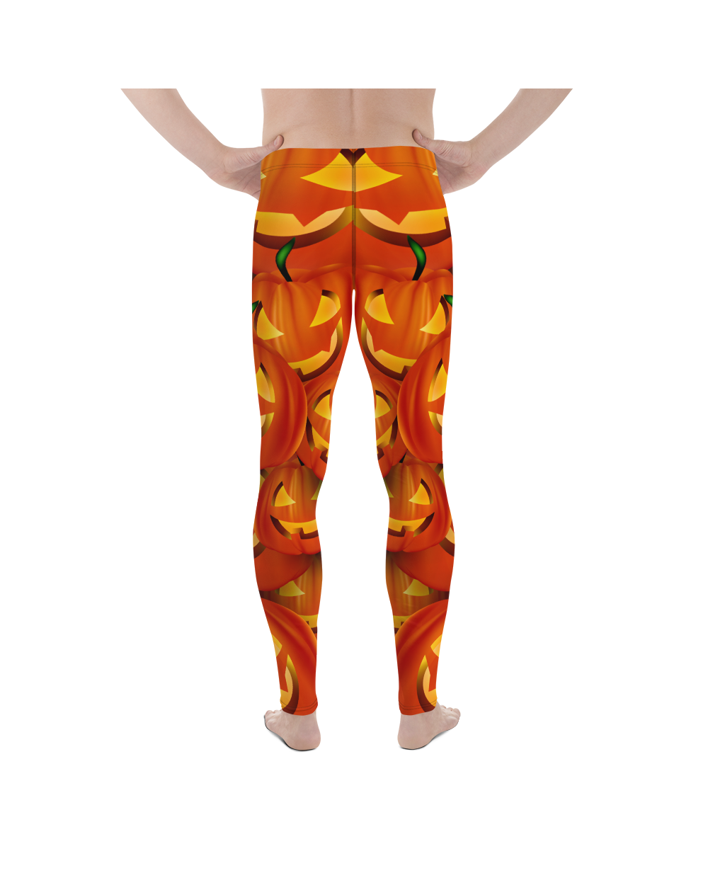 Halloween Pumpkin Meggings