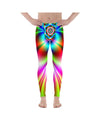 Psychedelic Neon Meggings Gearbunch Men's Leggings