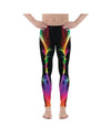 EDM Particle Wave Meggings Gearbunch Men's Leggings