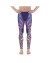 Ornamental Peacock Meggings Gearbunch Men's Leggings