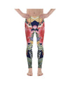Oriental Floral Meggings | GearBunch