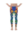 Blue Metamorphosis Meggings Gearbunch Men's Leggings