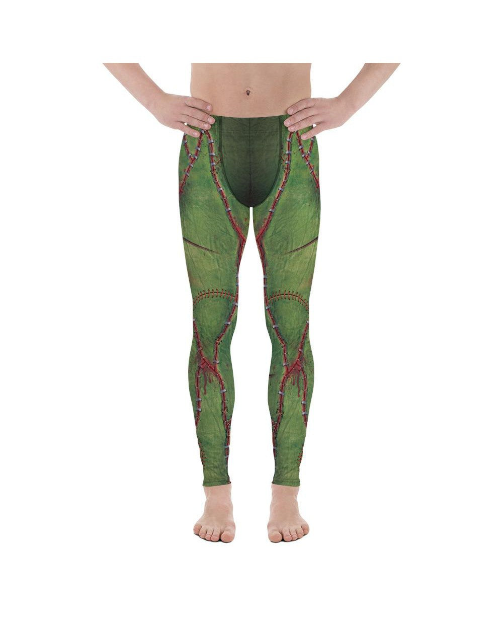 Frankenstein Inspired Meggings Gearbunch Men's Leggings