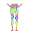 Rave Sound Wave Meggings Gearbunch Men's Leggings 