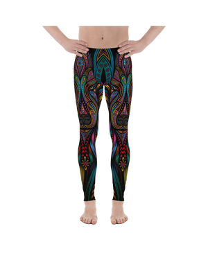 Colorful Wolf Meggings