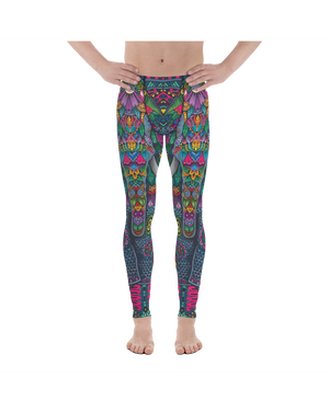 Colorful Elephant Meggings