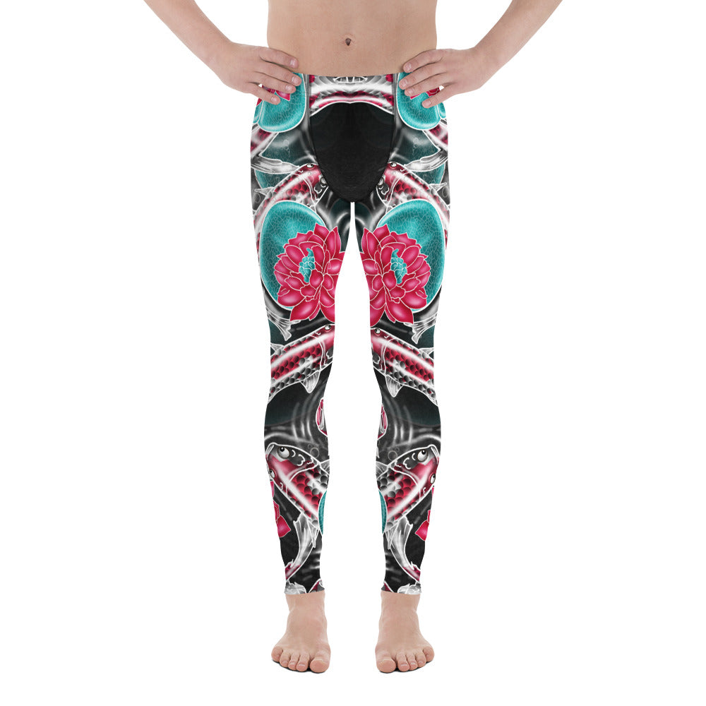 Colorful Koi Fish Meggings