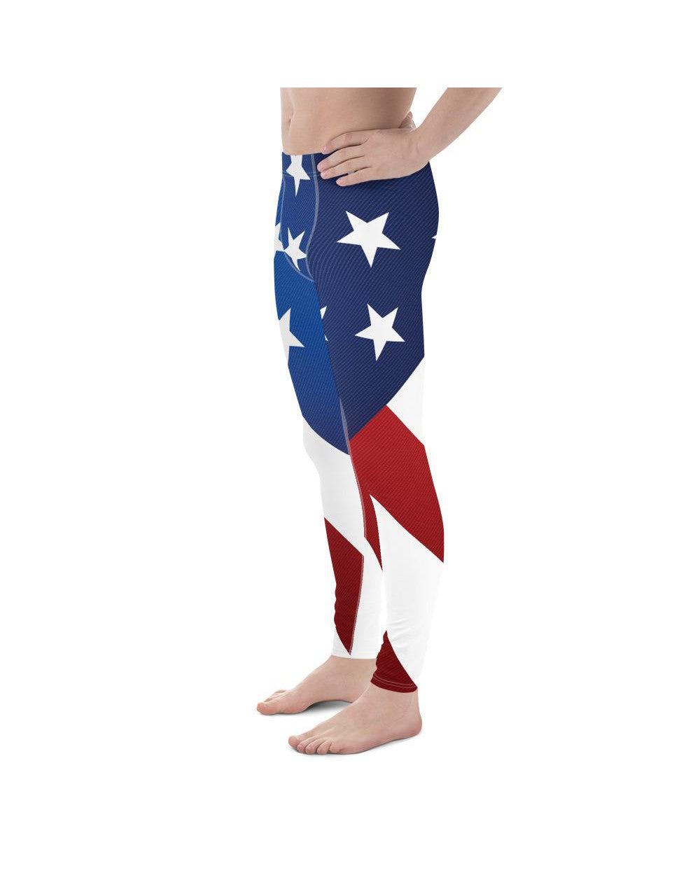 American Flag Meggings Gearbunch Men's Leggings