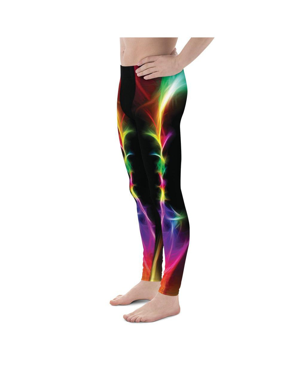 EDM Particle Wave Meggings Gearbunch Men's Leggings