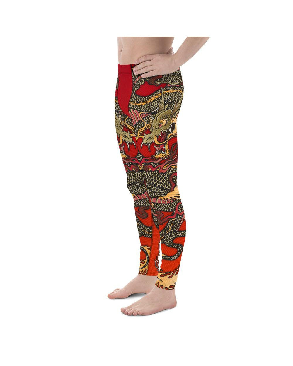 Chinese Dragon Meggings Gearbunch Men's Leggings