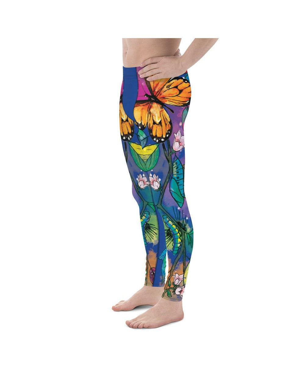 Blue Metamorphosis Meggings Gearbunch Men's Leggings