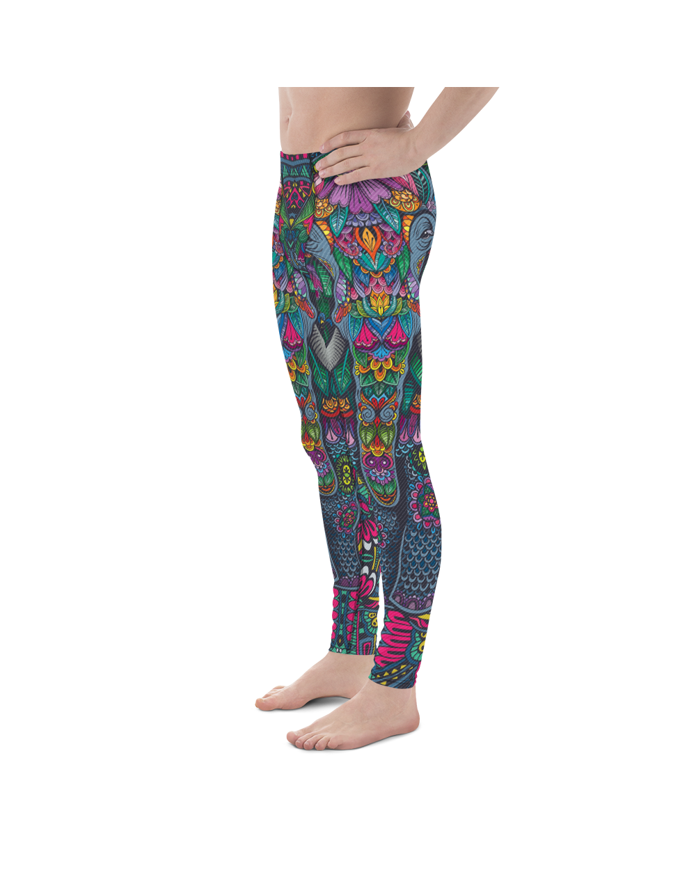 Colorful Elephant Meggings