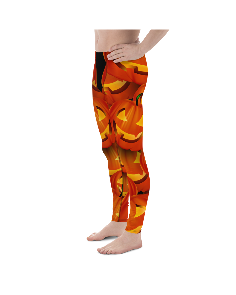 Halloween Pumpkin Meggings