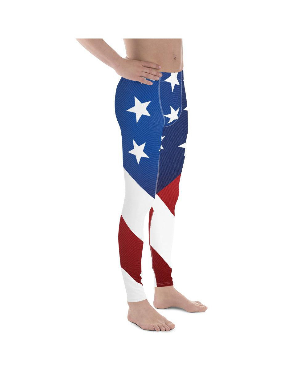 American Flag Meggings Gearbunch Men's Leggings