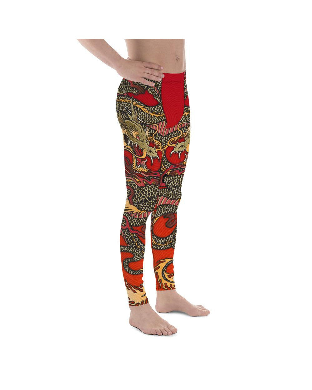 Chinese Dragon Meggings Gearbunch Men's Leggings