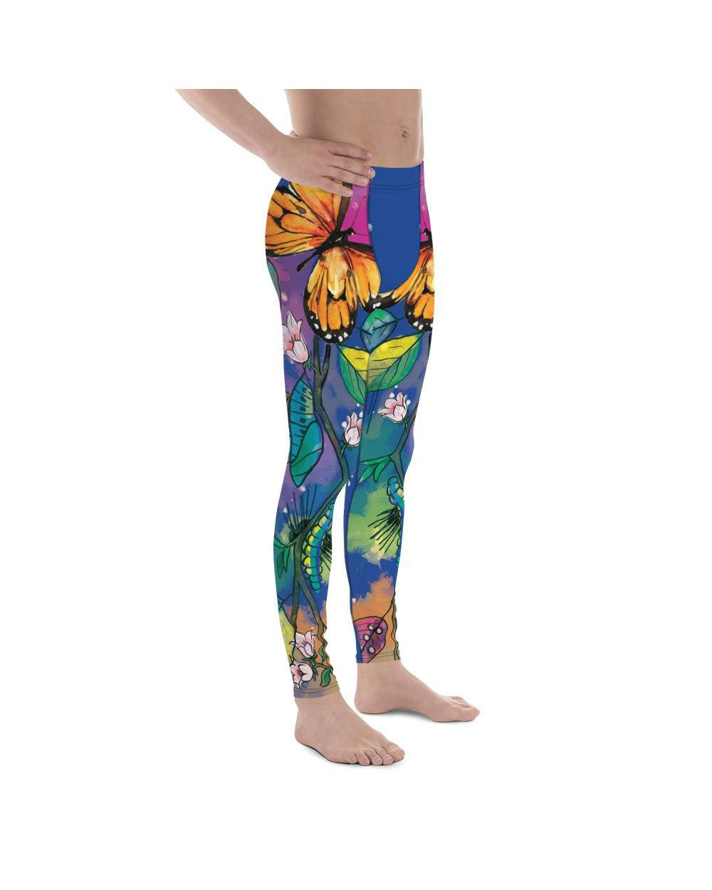 Blue Metamorphosis Meggings Gearbunch Men's Leggings