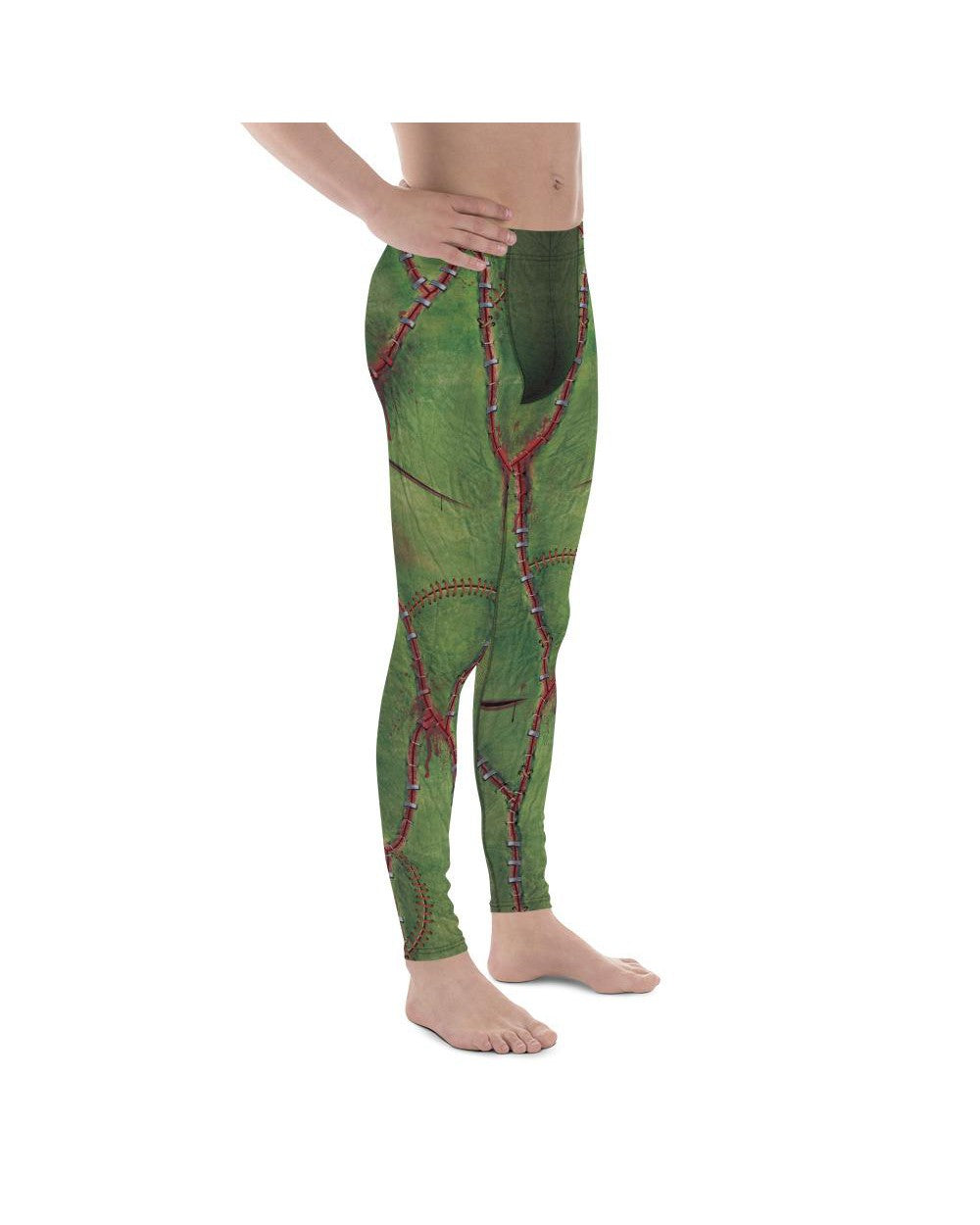 Frankenstein Inspired Meggings Gearbunch Men's Leggings