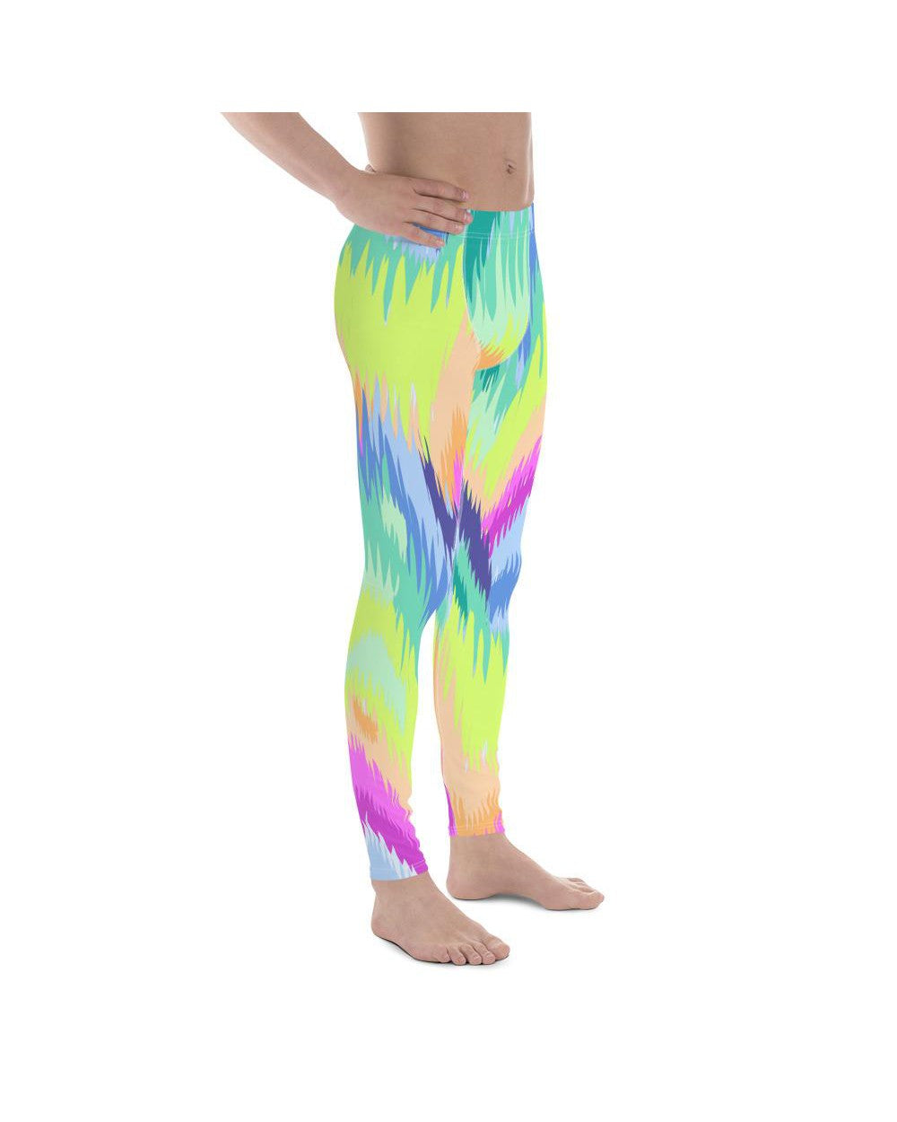 Rave Sound Wave Meggings Gearbunch Men's Leggings 