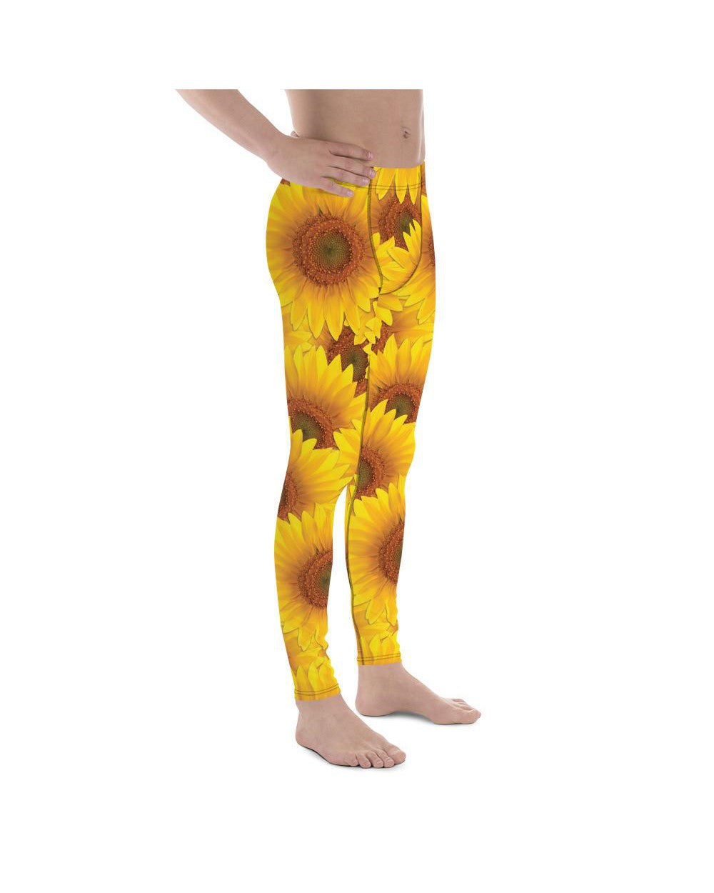 Sunflower Meggings Gearbunch Men's Leggings