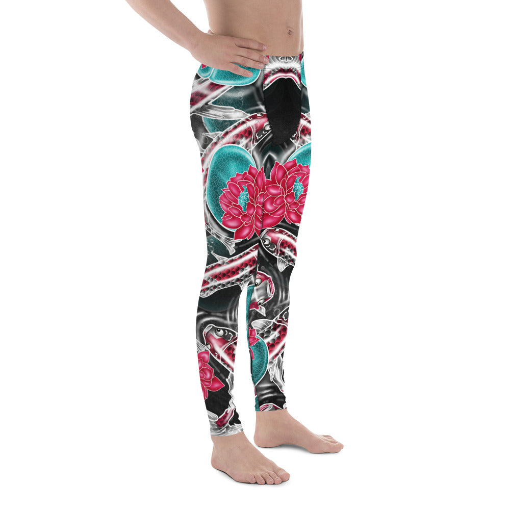 Colorful Koi Fish Meggings