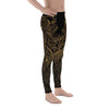 Golden Oriental Koi Fish Meggings