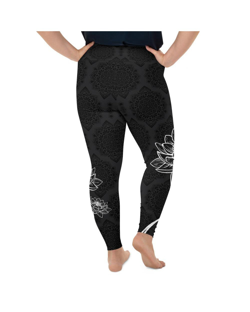 Lotus Plus Size Leggings Gearbunch