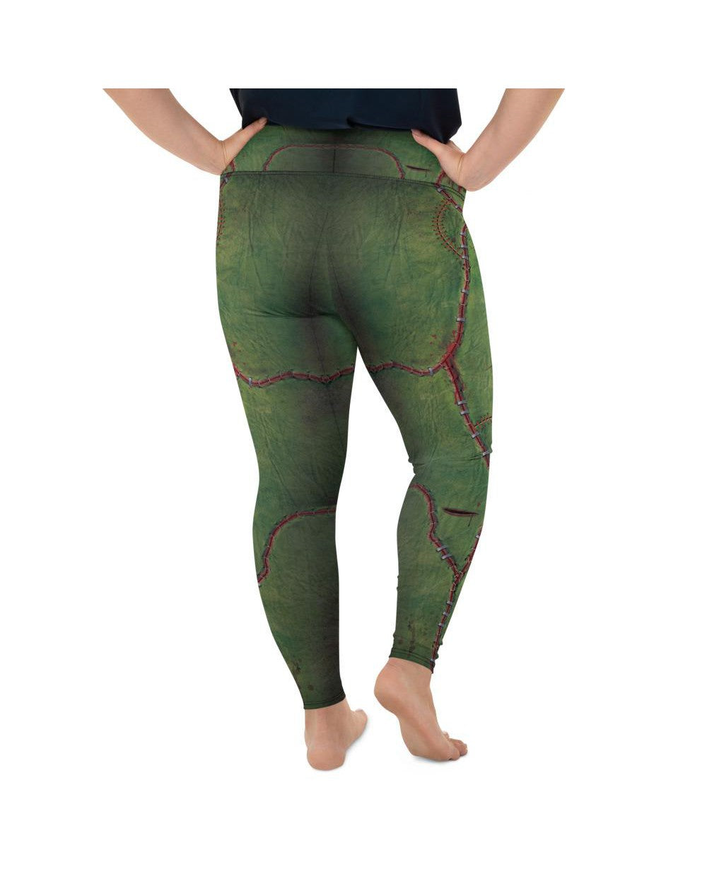 Frankenstein Inspired Plus Size Leggings Gearbunch