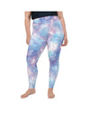 Pastel Galaxy Plus Size Leggings Gearbunch