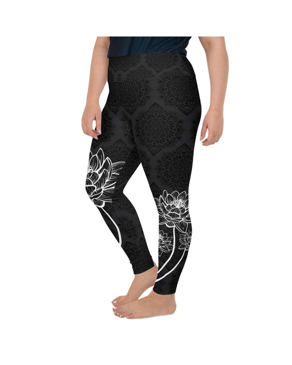 Lotus Plus Size Leggings Gearbunch