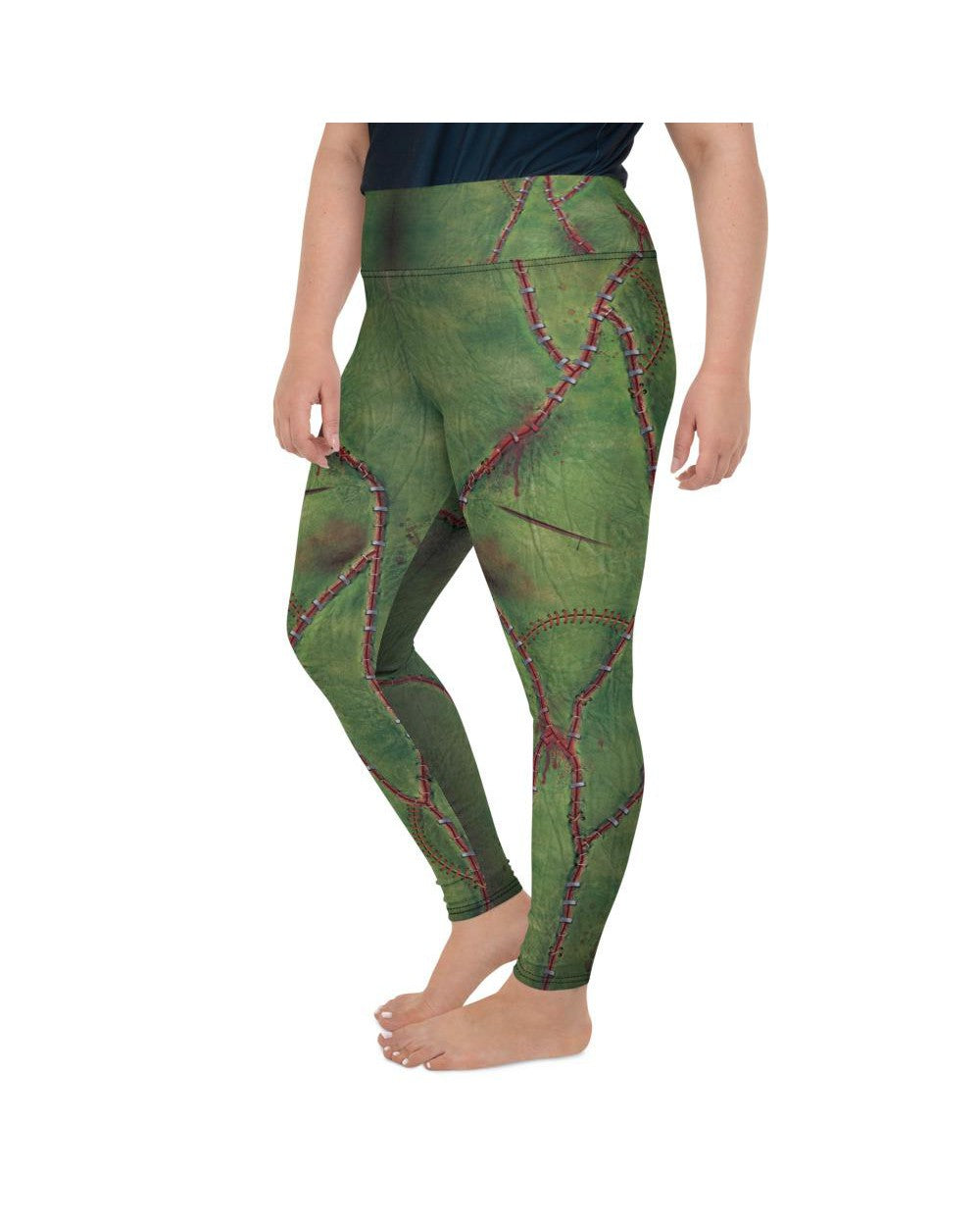 Frankenstein Inspired Plus Size Leggings Gearbunch