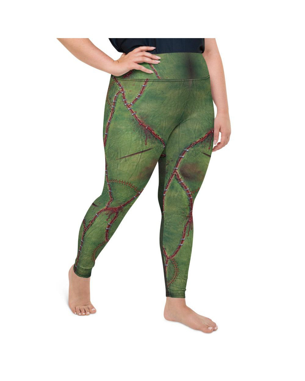 Frankenstein Inspired Plus Size Leggings Gearbunch