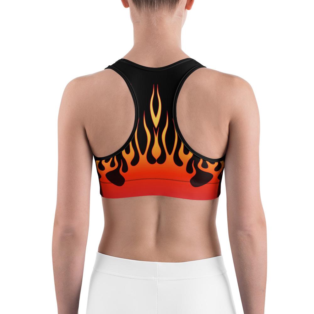 Flame Sports Bra Gearbunch