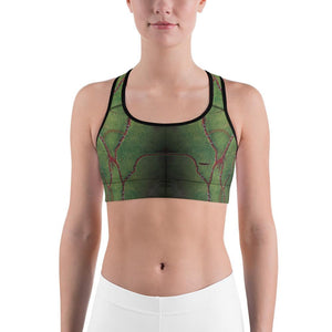 Frankenstein Inspired Sports Bra Gearbunch