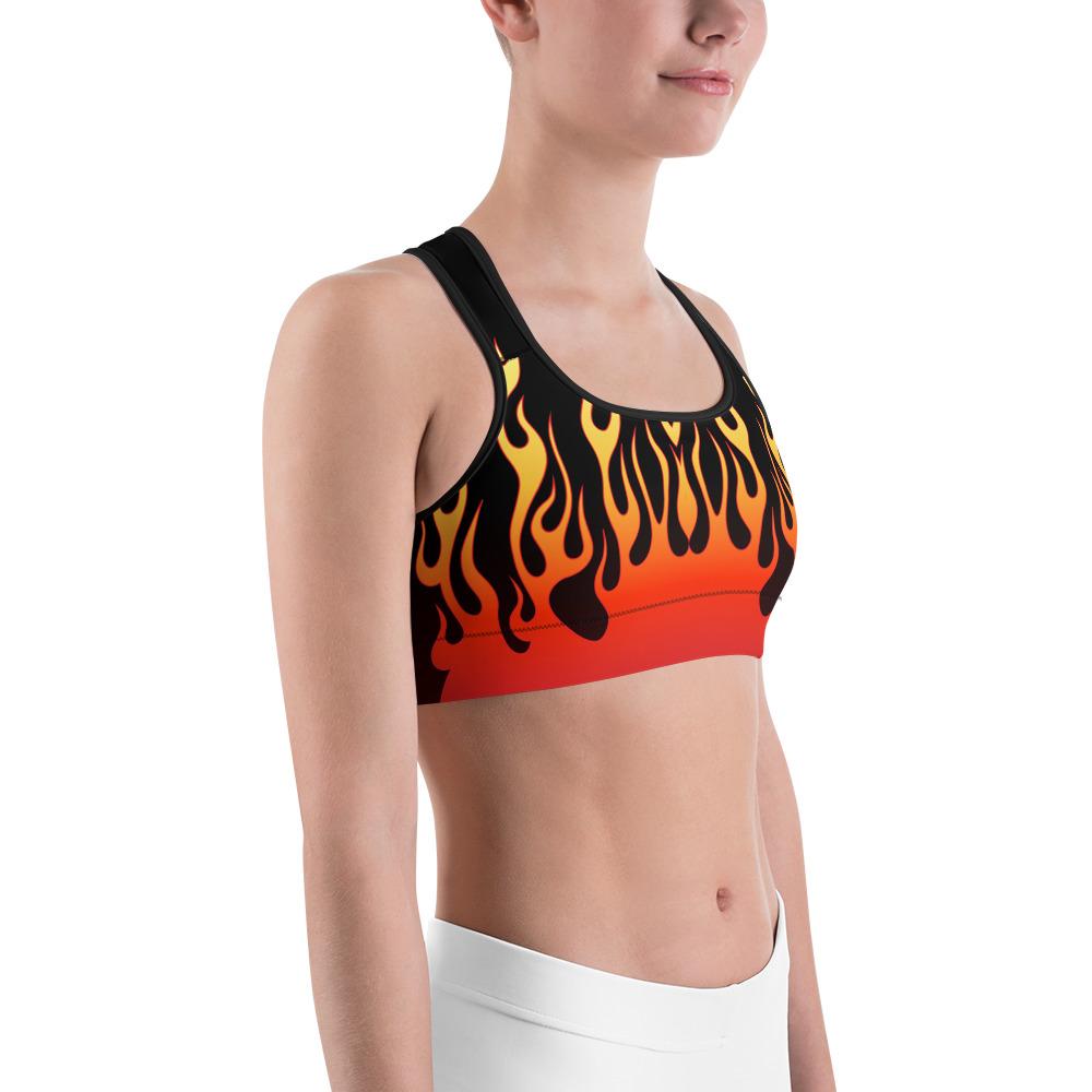 Flame Sports Bra Gearbunch