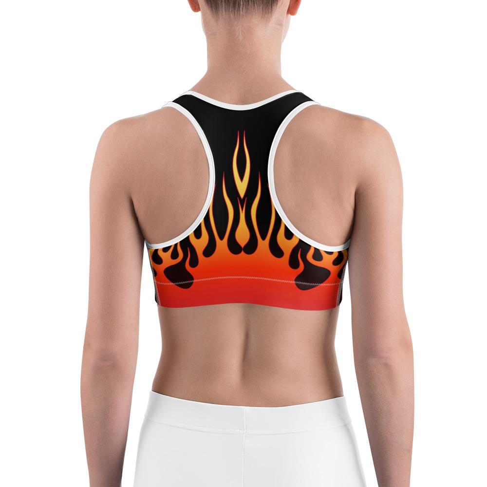 Flame Sports Bra Gearbunch