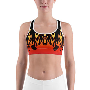 Flame Sports Bra Gearbunch