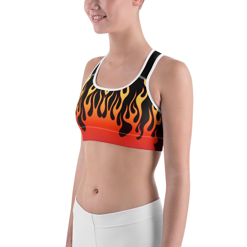 Flame Sports Bra Gearbunch